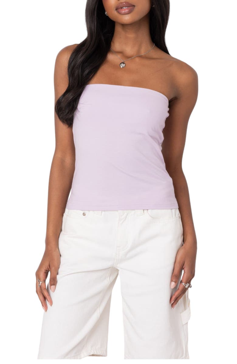 EDIKTED Tube Top, Main, color, Lilac