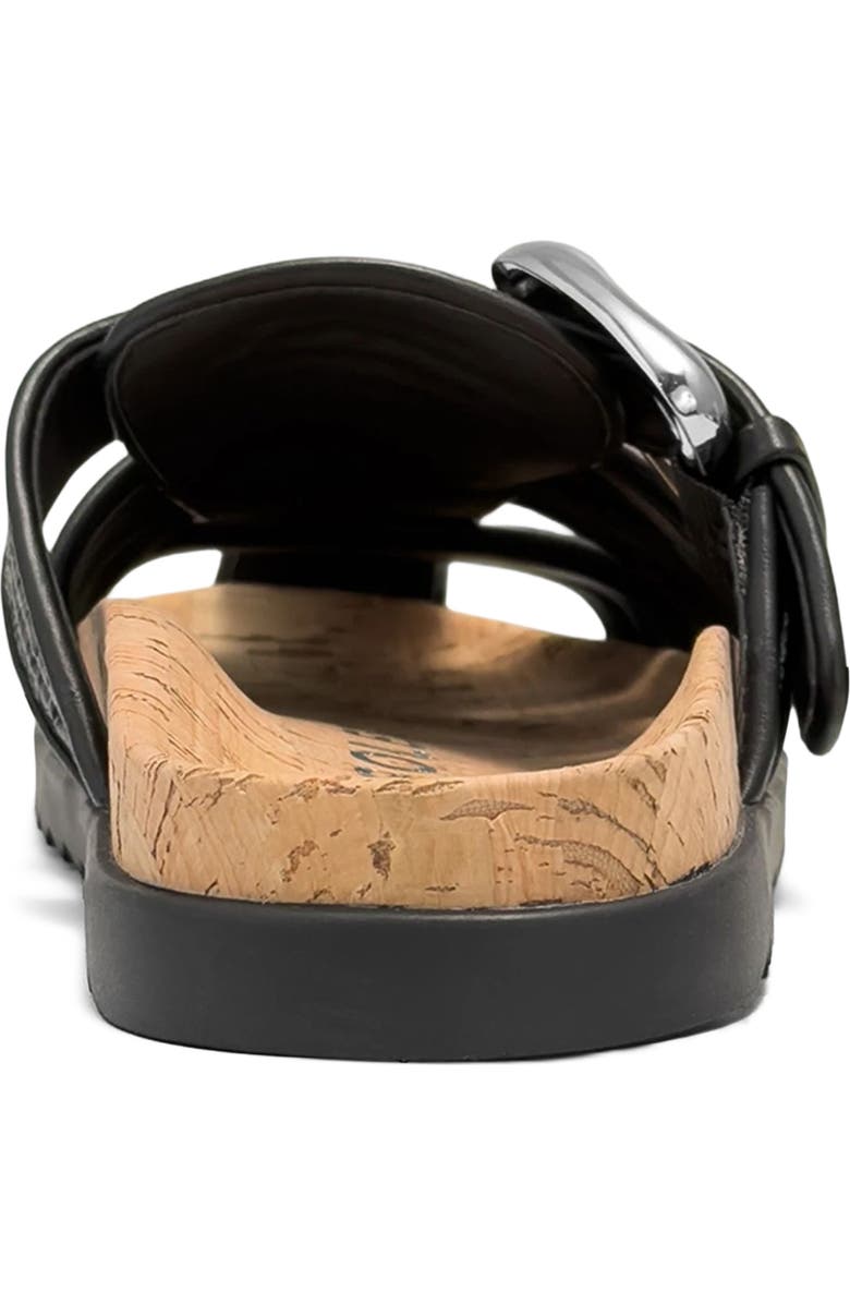 Aerosoles Liberty Woven Raffia Fisherman Mule, Alternate, color, Black Basket Raffia