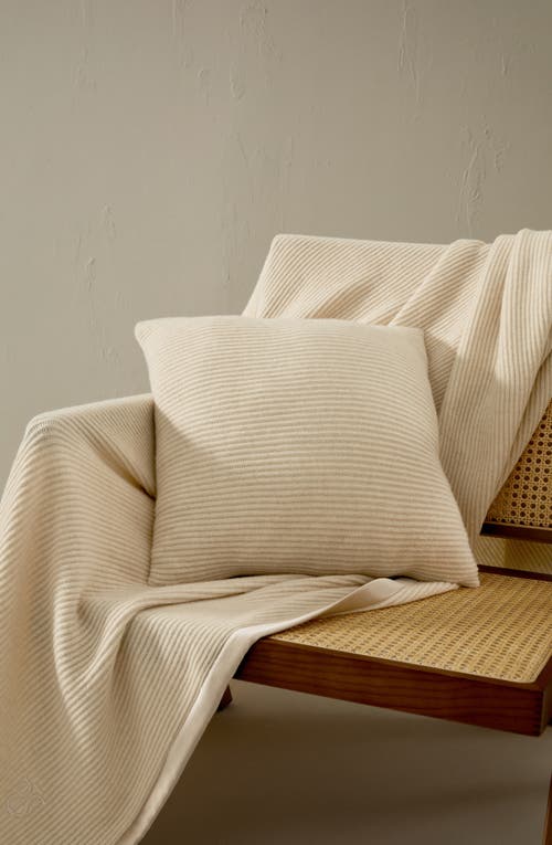 Lilysilk Reversible Cashmere And Silk Pillowcase In Beige