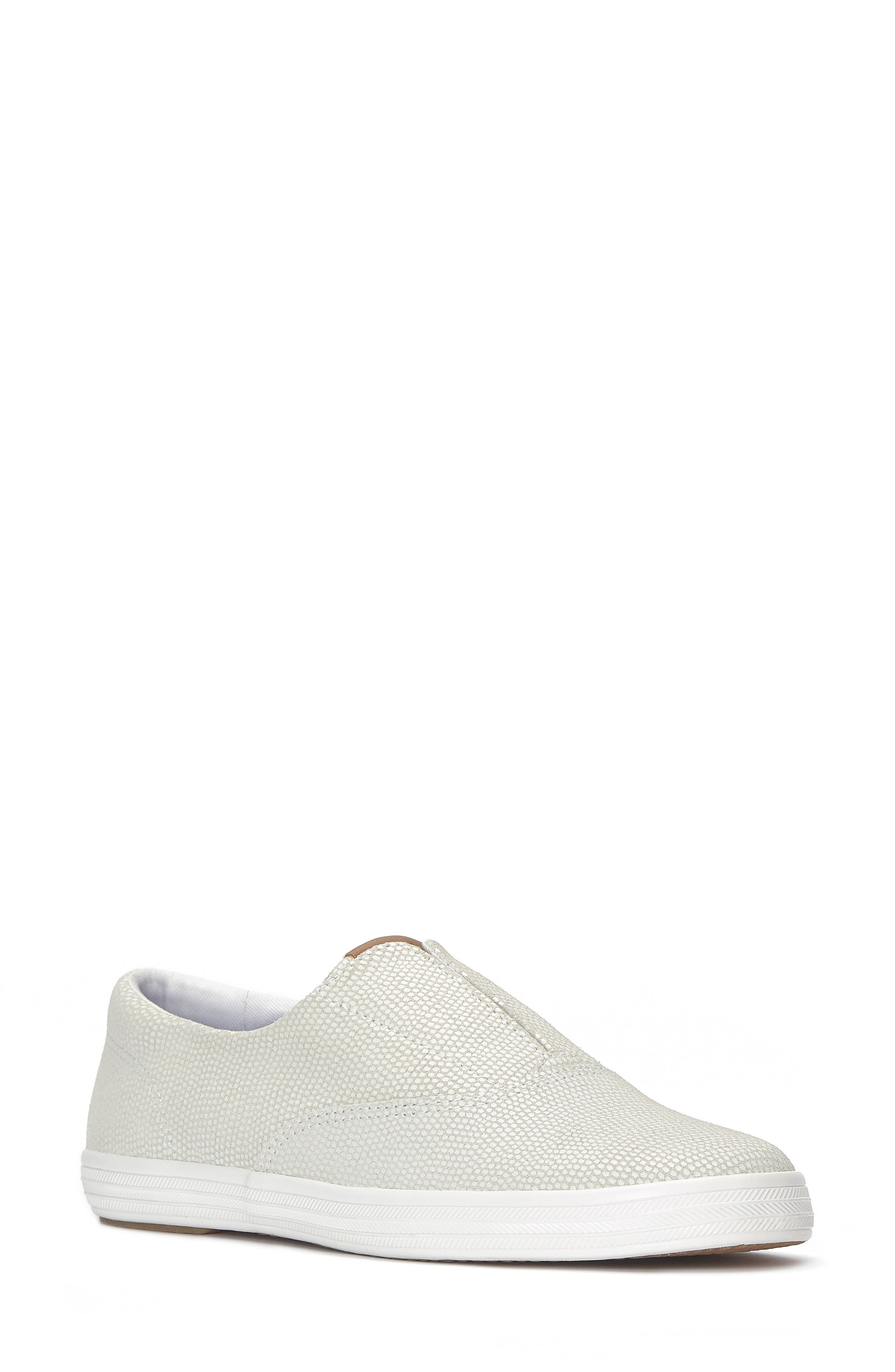 Keds<sup>®</sup> Champion Slip-On Sneaker, Main, color, Cream