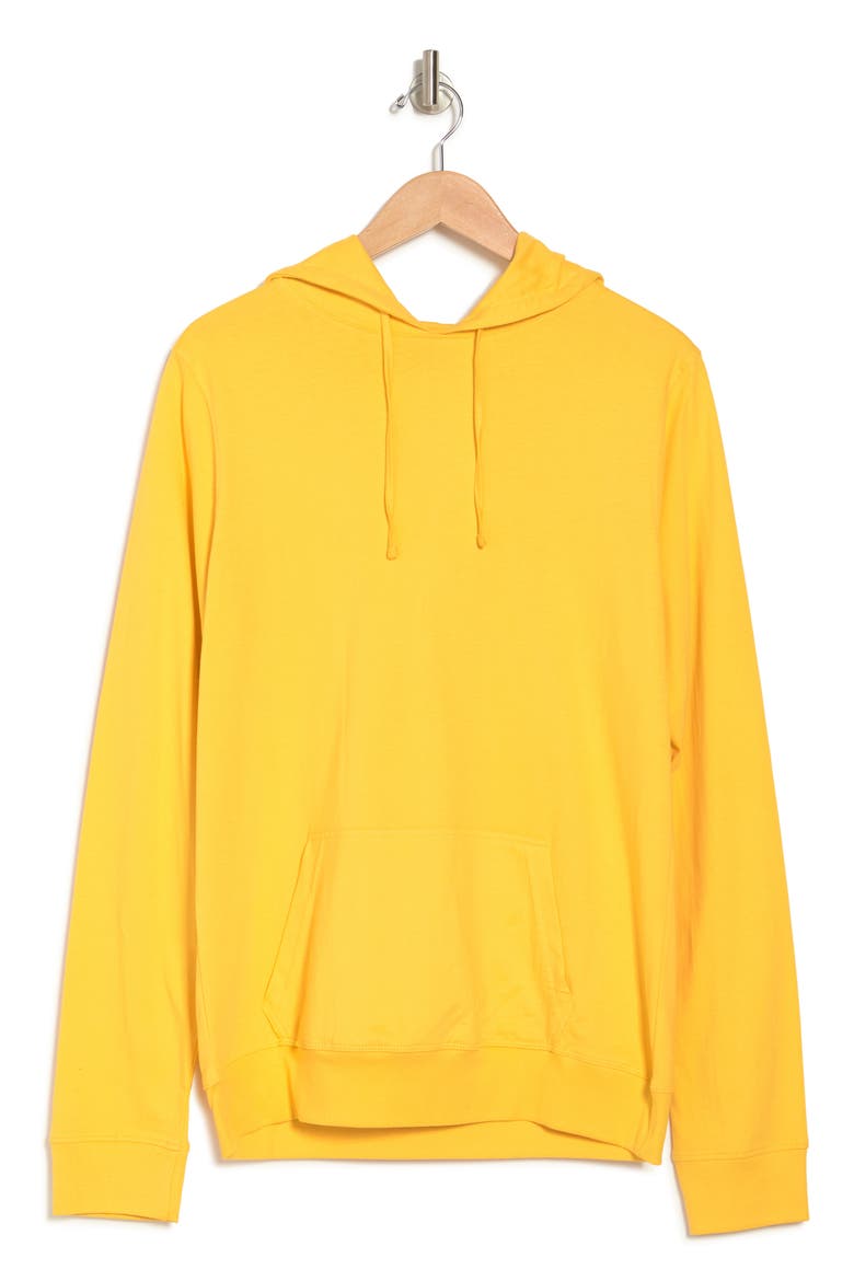 Super Soft Drawstring Hoodie, Alternate, color, YELLOW