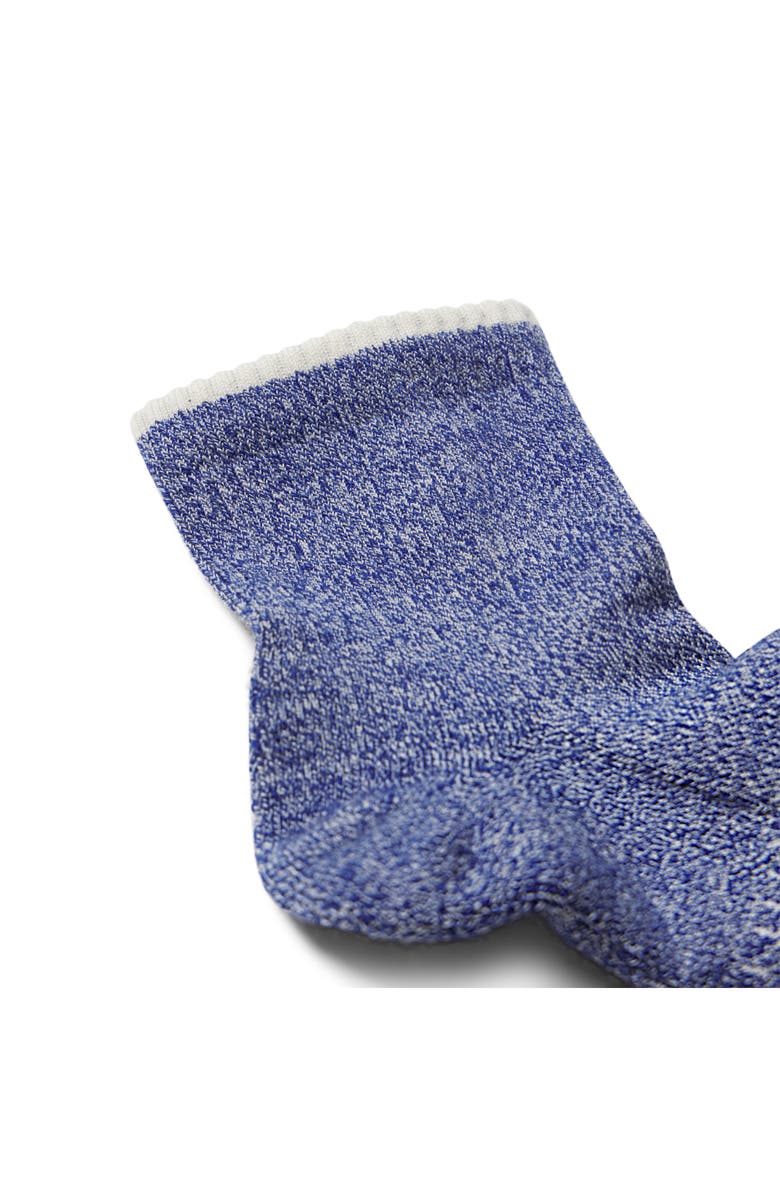 Bombas Merino Wool Blend Quarter Socks, Alternate, color, Glacier Blue