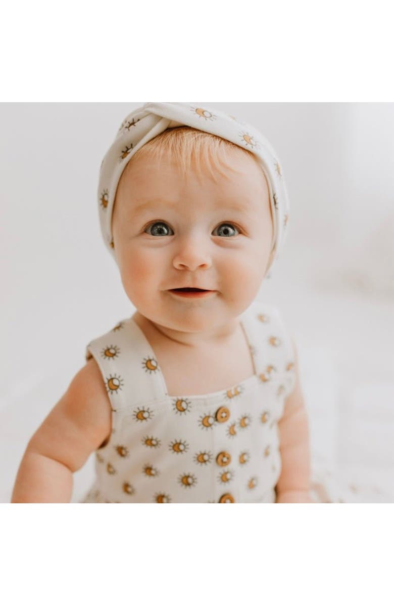 Finn + Emma Organic Baby Sun Dress for Baby or Toddler, Alternate, color, Off White