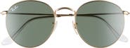 Ray-Ban 53mm Round Sunglasses