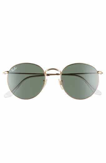 Icons 50mm round metal sunglasses hot sale