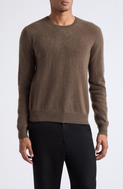 Mini Cashmere Crewneck Sweater