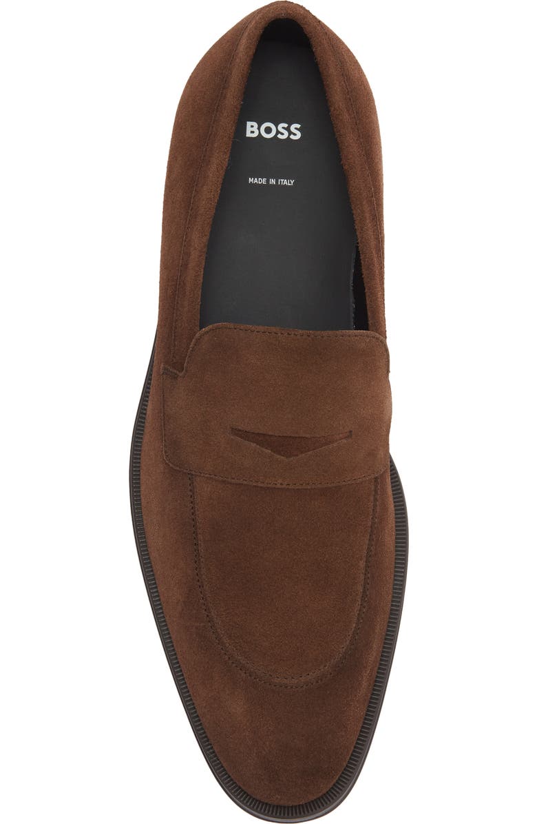 BOSS Derrek Loafer, Alternate, color, Dark Brown