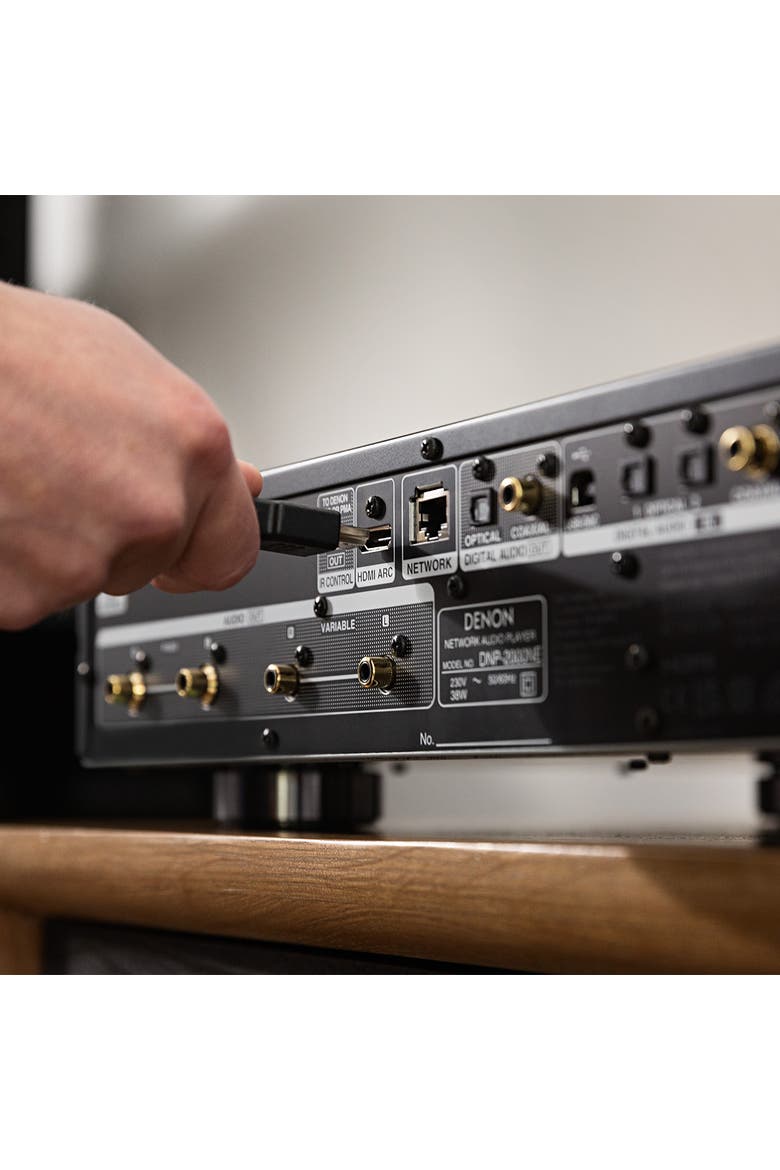 DNP-2000NE Network Player with Ultra AL32 Processing and HEOS Built-In, Alternate, color, Black