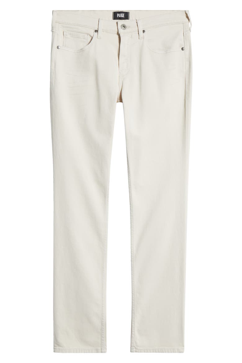 Federal Transcend Slim Straight Leg Jeans, Alternate, color, IVORY