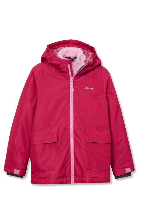 Kids Water Resistant Insulated 3 in 1 Jacket
