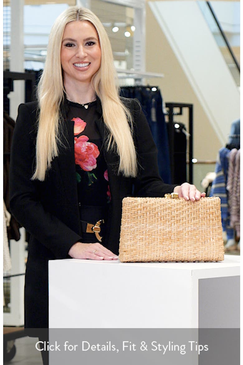 Stella Rattan Clutch video