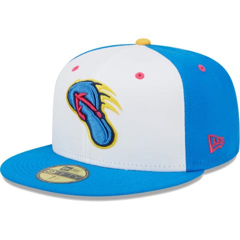 Men's New Era White/Blue San Antonio Missions Copa De La Diversion 59FIFTY Fitted Hat