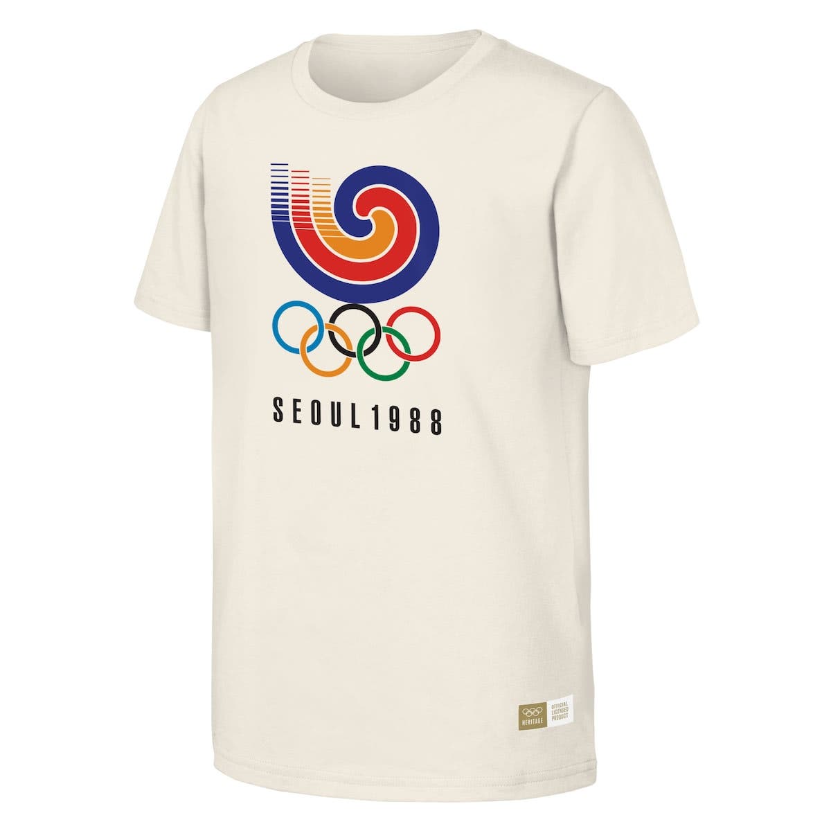 Men's  Natural 1988 Seoul Games Olympic Heritage T-Shirt - image 2