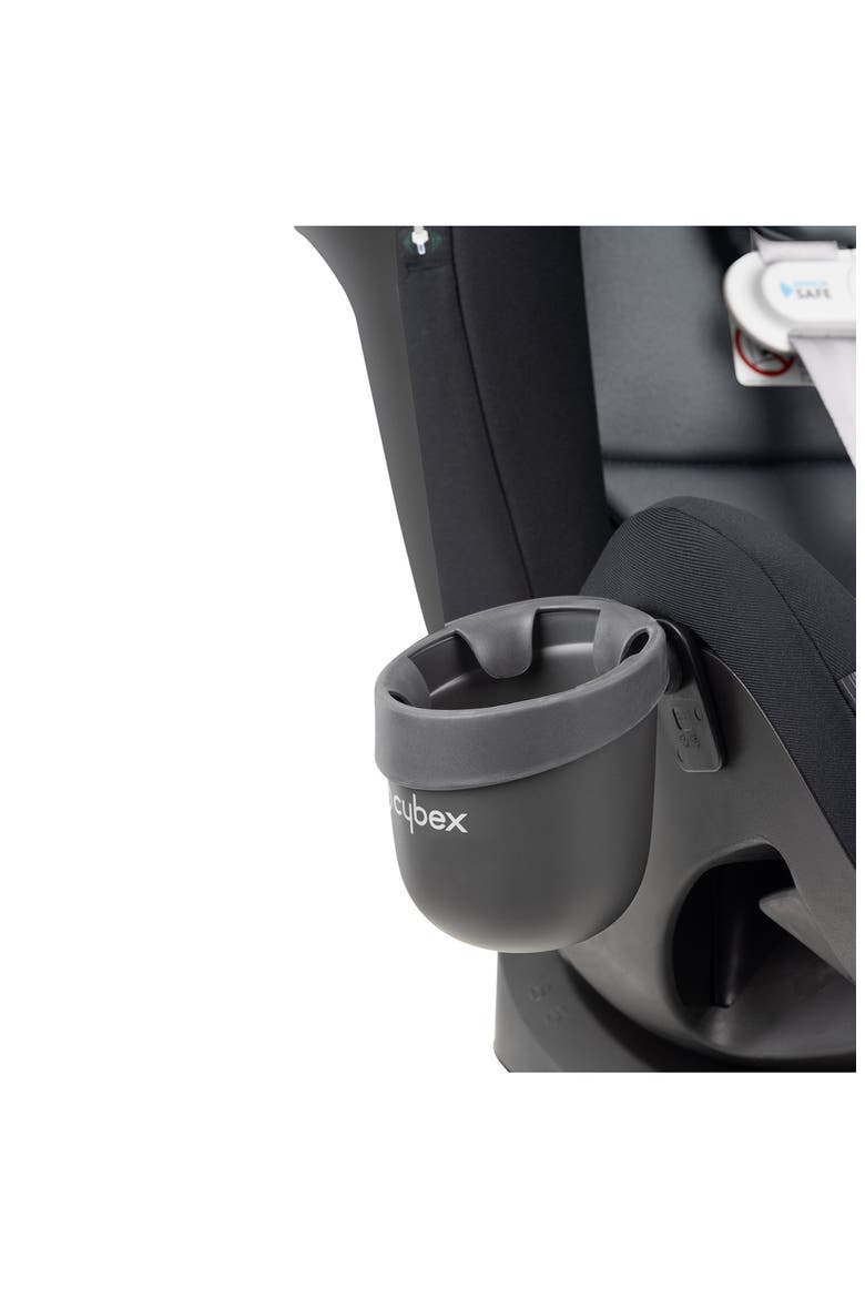 Eternis S SensorSafe™ All-in-One Car Seat, Alternate, color, BLACK/ GREY