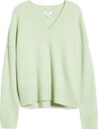 BP. Oversize Cozy V-Neck Sweater
