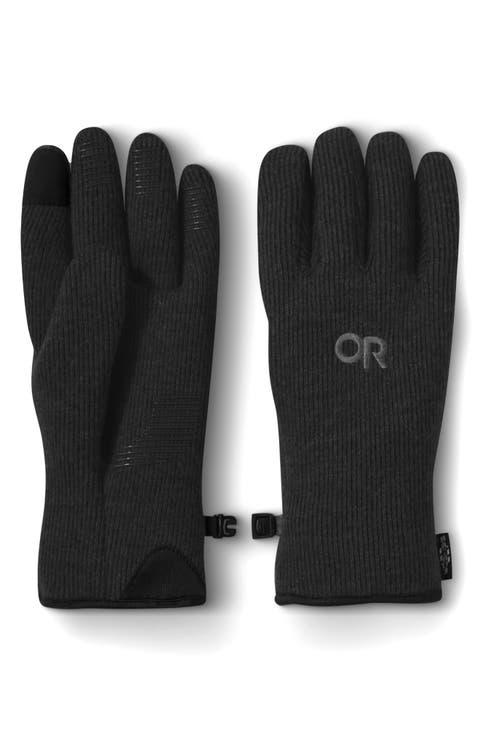 Flurry Touchscreen Compatible Wool Blend Gloves