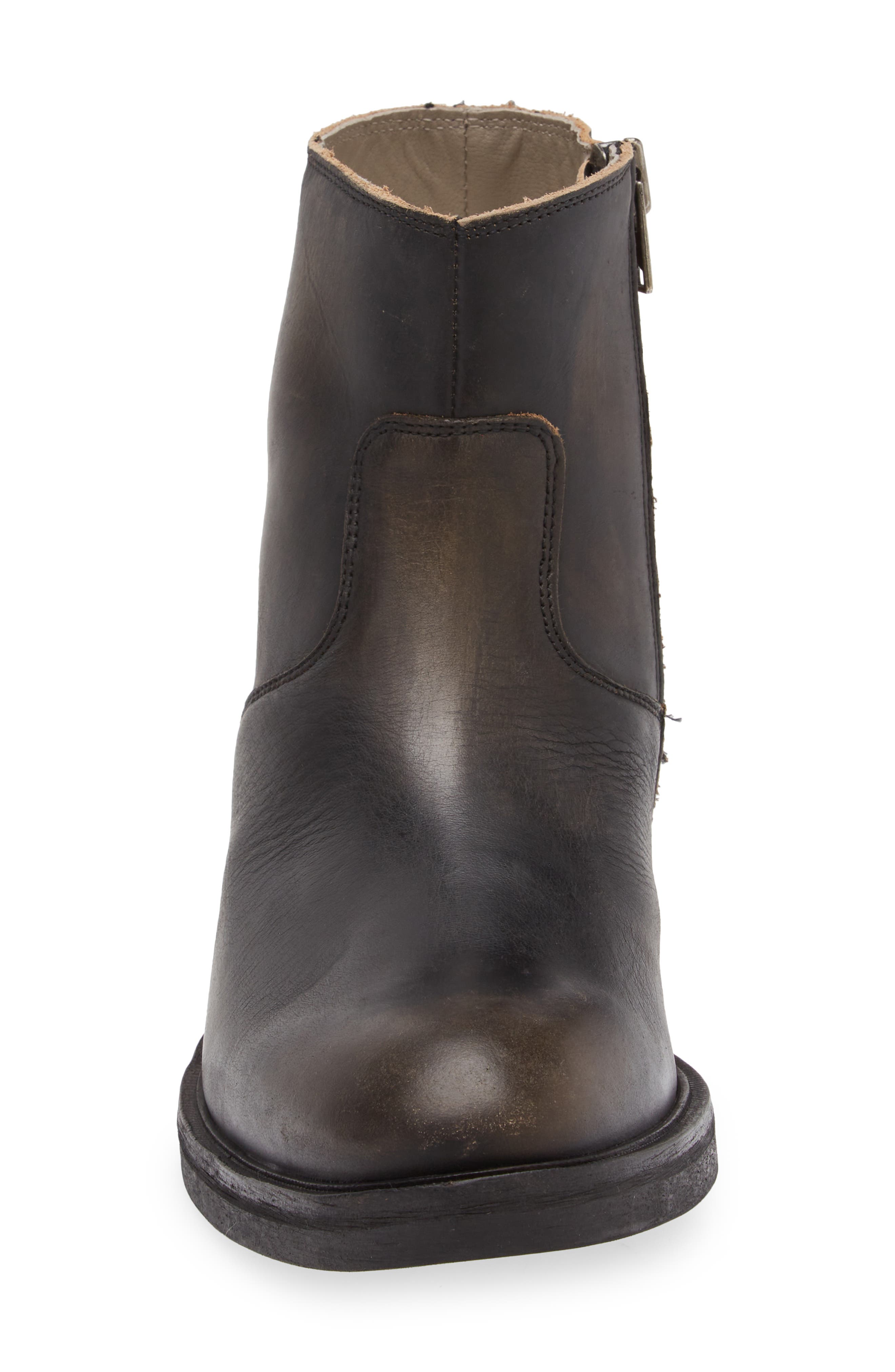 AllSaints Lang Zip Boot, Alternate, color, 