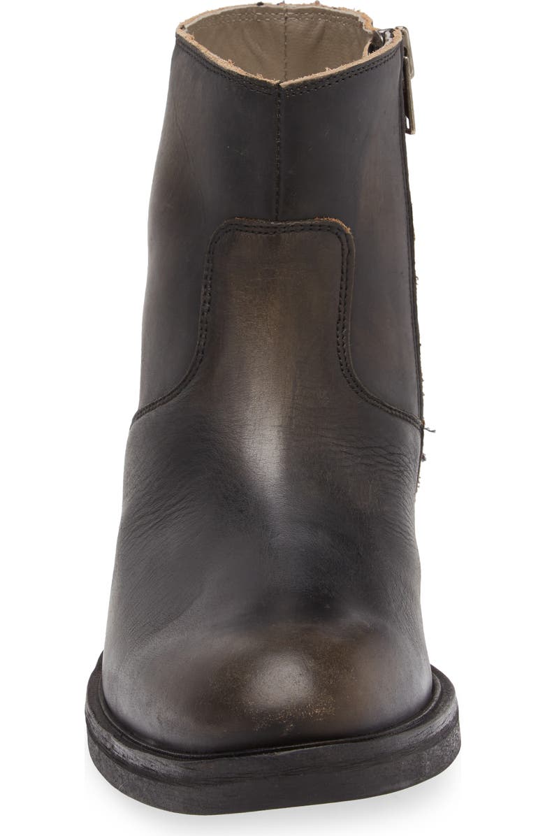 AllSaints Lang Zip Boot, Alternate, color,
