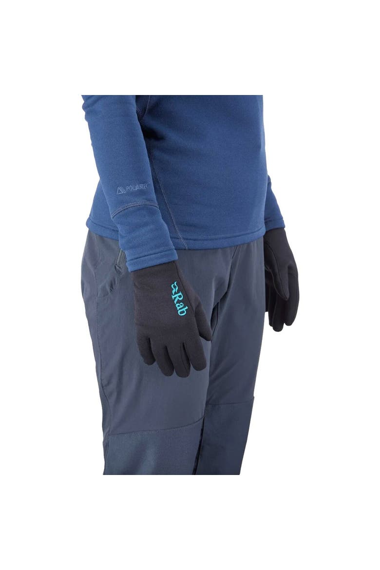 Power Stretch Pro Glove - Women's, Alternate, color, Black