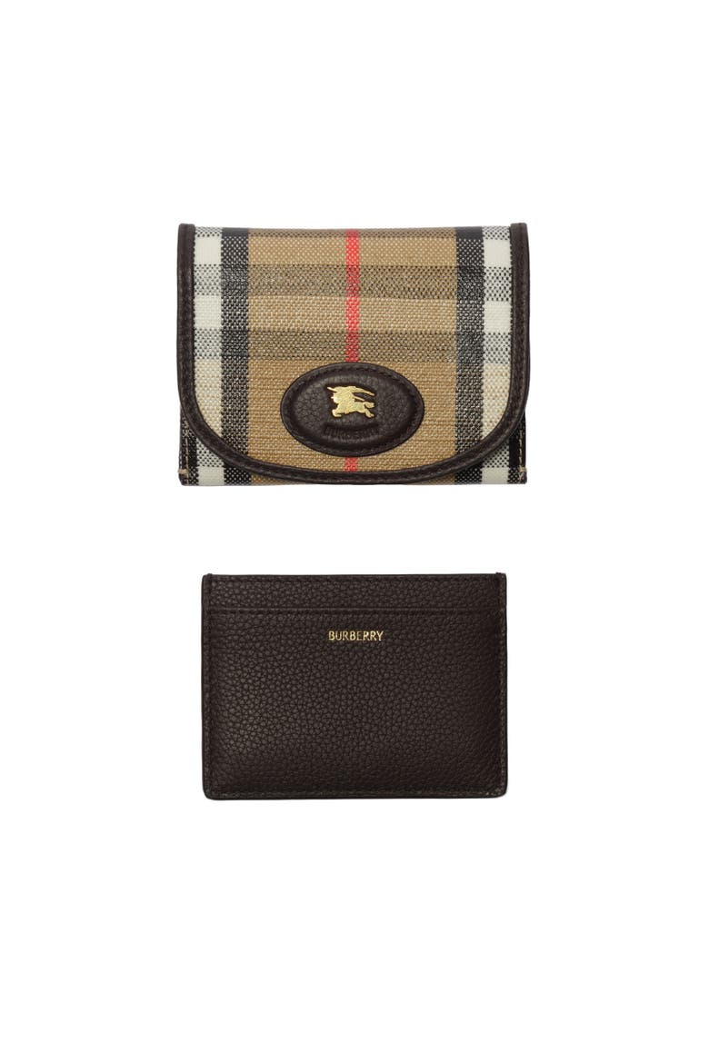 Highlands Coin Pouch & Card Case, Alternate, color, Sand beige