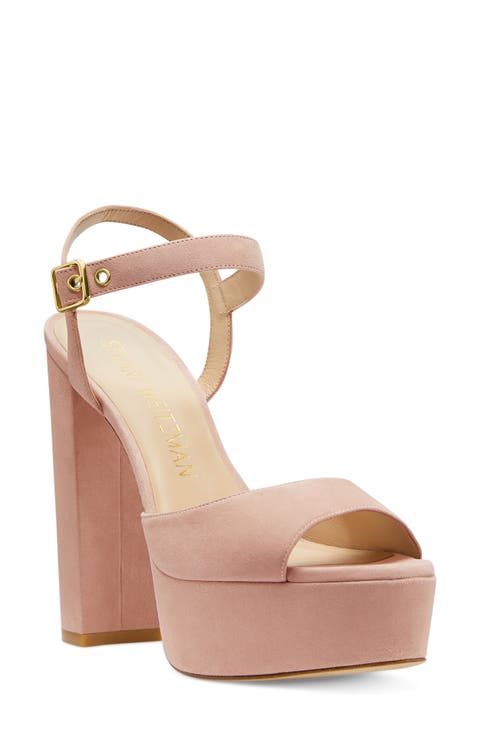 Ryder Suede Platform Sandal (Women)