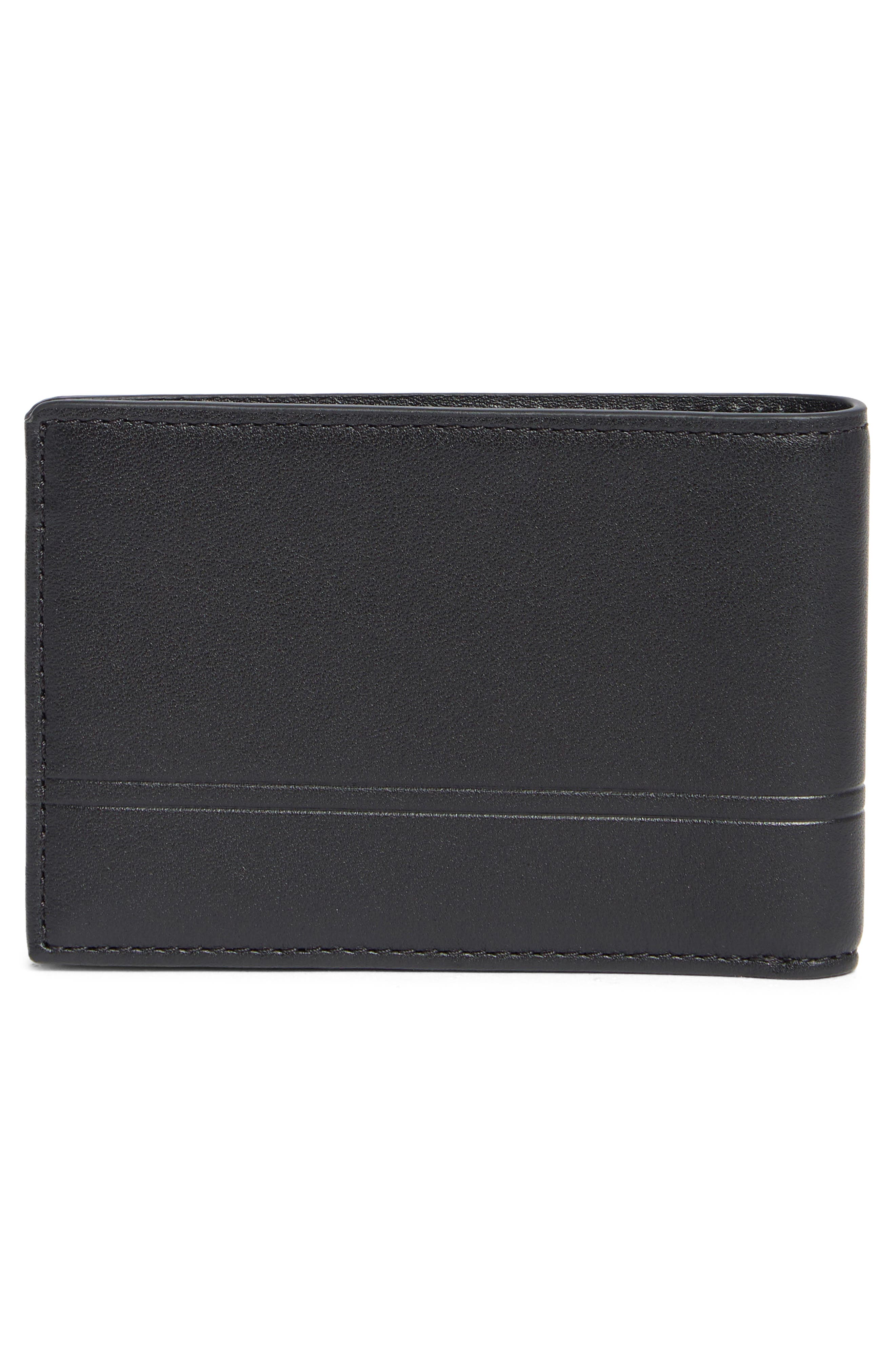 TUMI Slim Leather Bifold Wallet