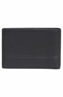 TUMI Slim Leather Bifold Wallet