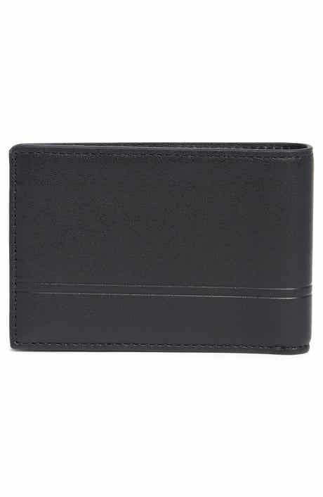 TUMI Slim Leather Bifold Wallet