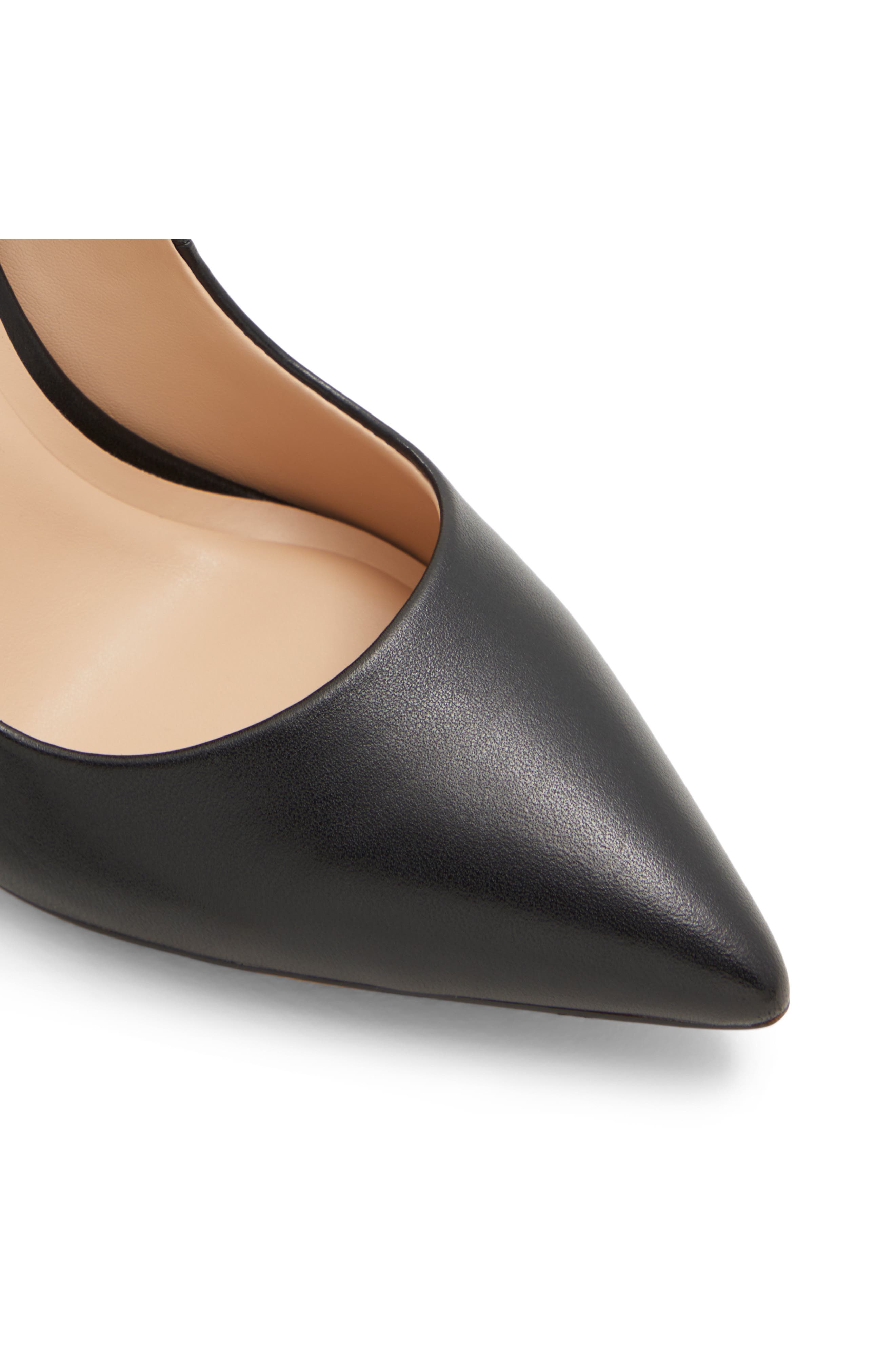 Ted Baker London Cara Pointed Toe Pump, Alternate, color, Black