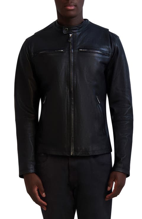Leather Racer Jacket