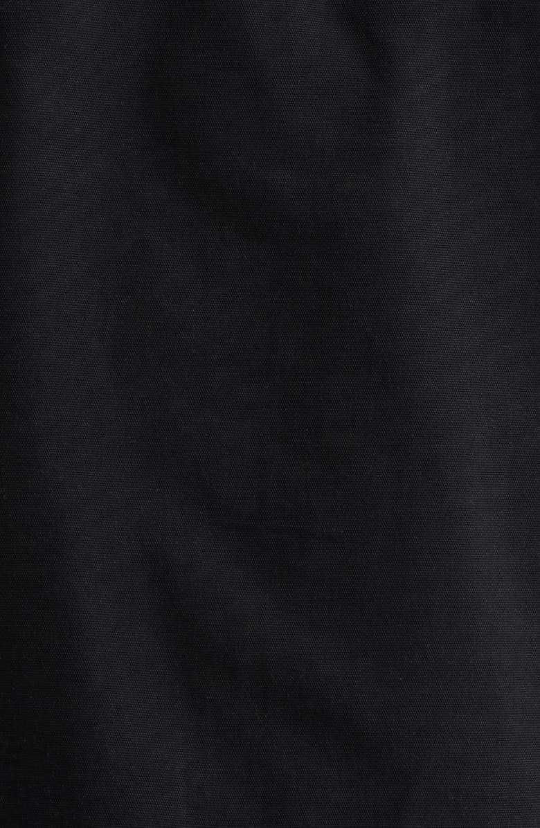 Dickies Johnsonville Relaxed Fit Cotton Canvas Button-Up Shirt, Alternate, color, Black