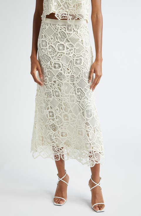 Shay Lace Maxi Skirt