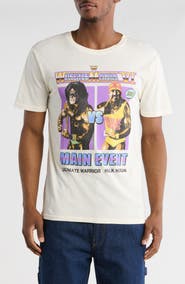 Goodie Two Sleeves WrestleMania Graphic T-Shirt