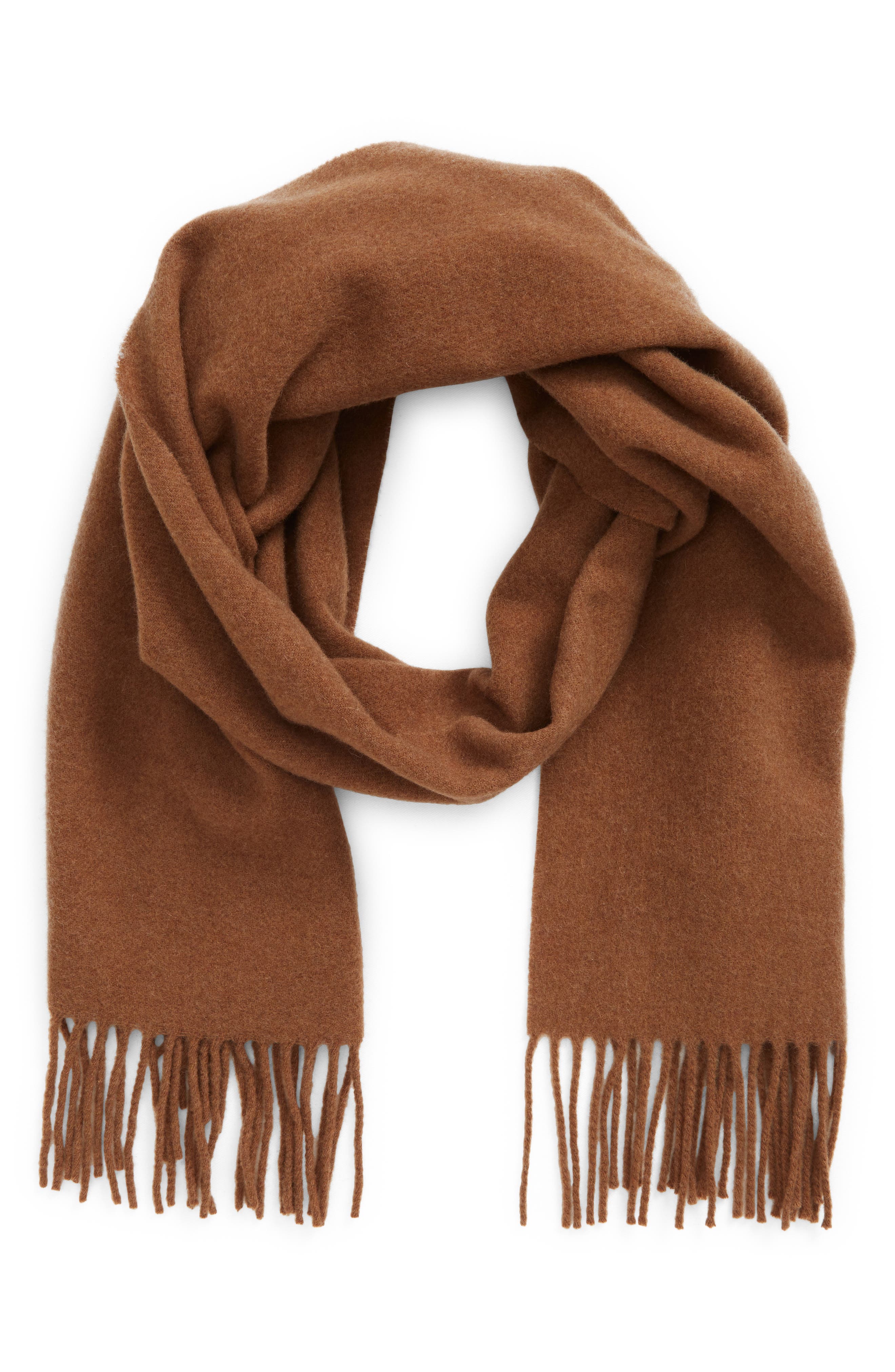 rag & bone Addison Recycled Wool Blend Scarf (Men) | Nordstrom