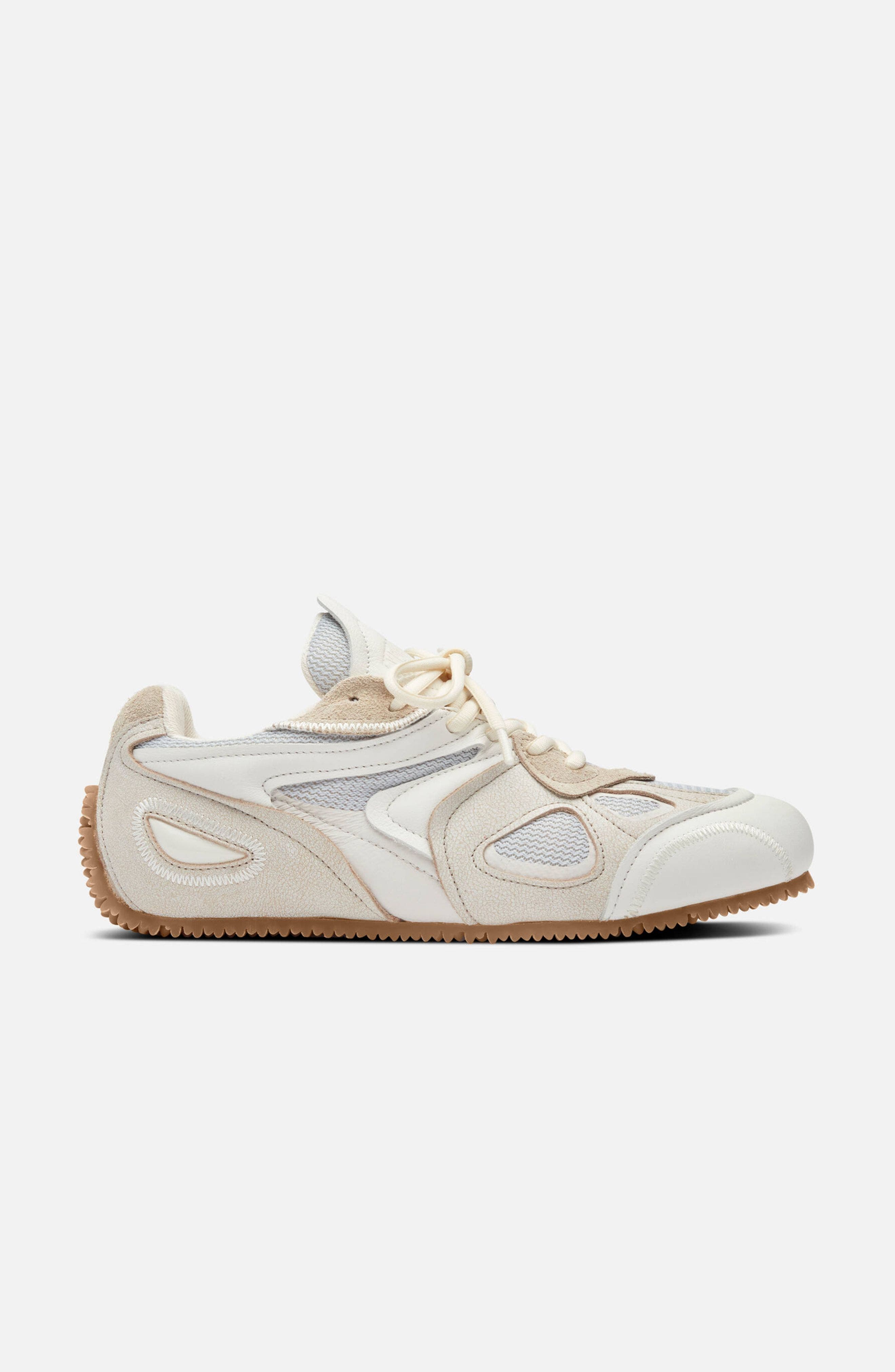 Axel Arigato Slow Leather Runner, Main, color, Off White/Gum