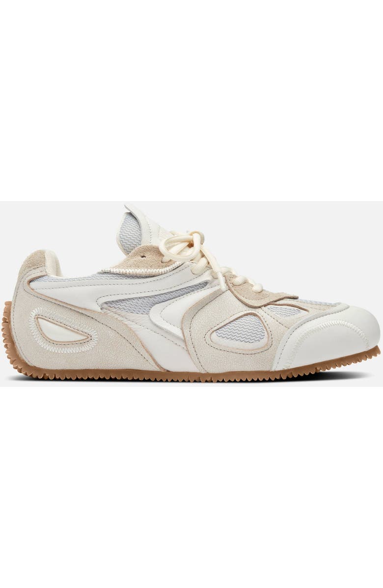 Axel Arigato Slow Leather Runner, Main, color, Off White/Gum