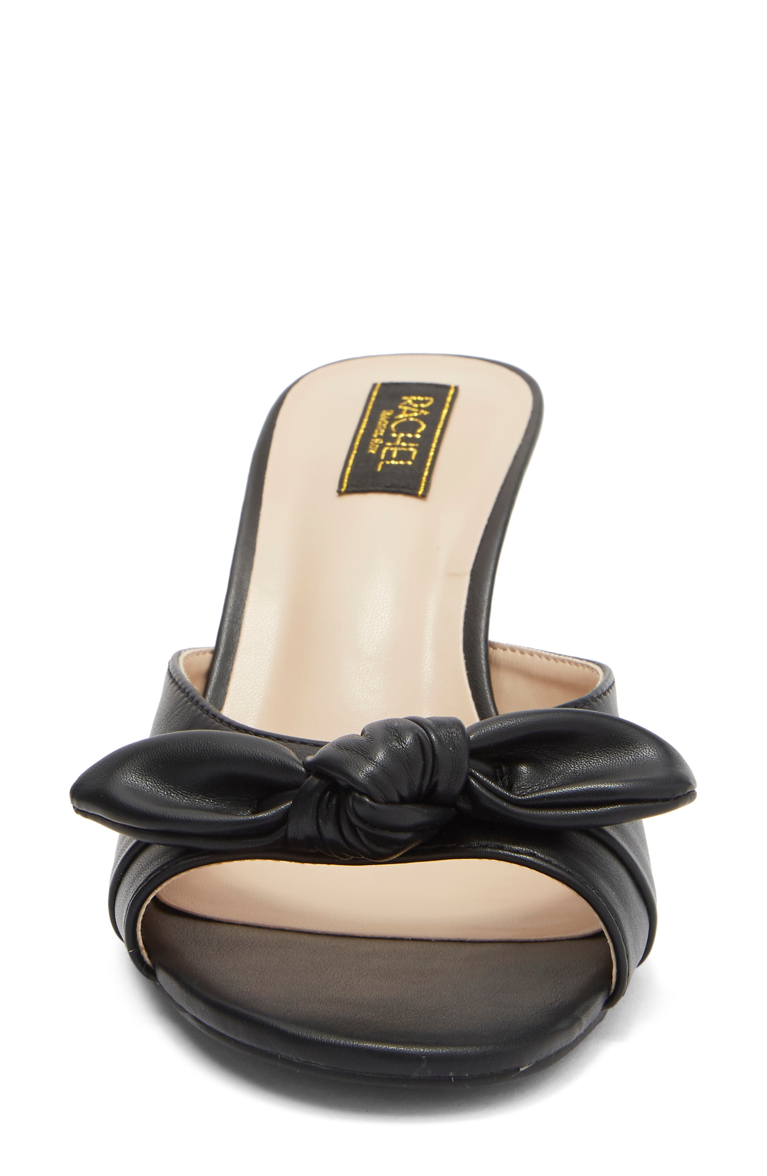 RACHEL Rachel Roy Mabel Mule, Alternate, color, Black