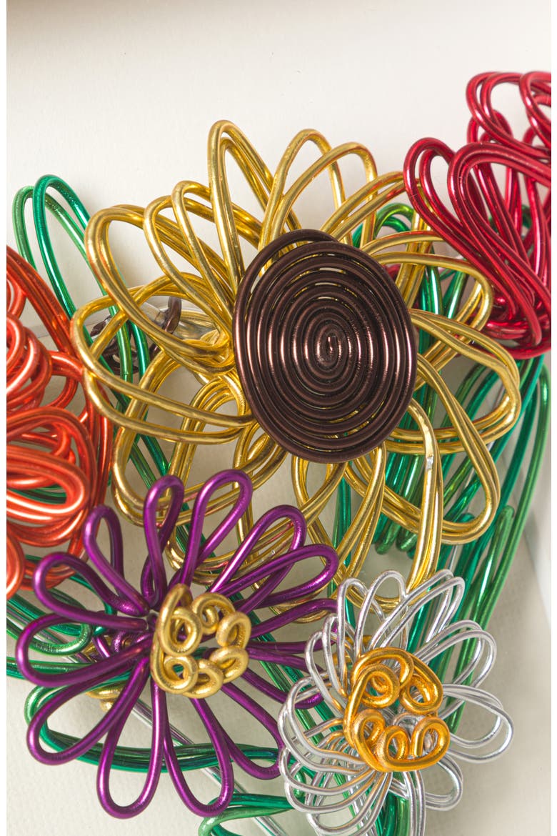 Where Love Grows Framed Wire Bouquet, Alternate, color, Multi