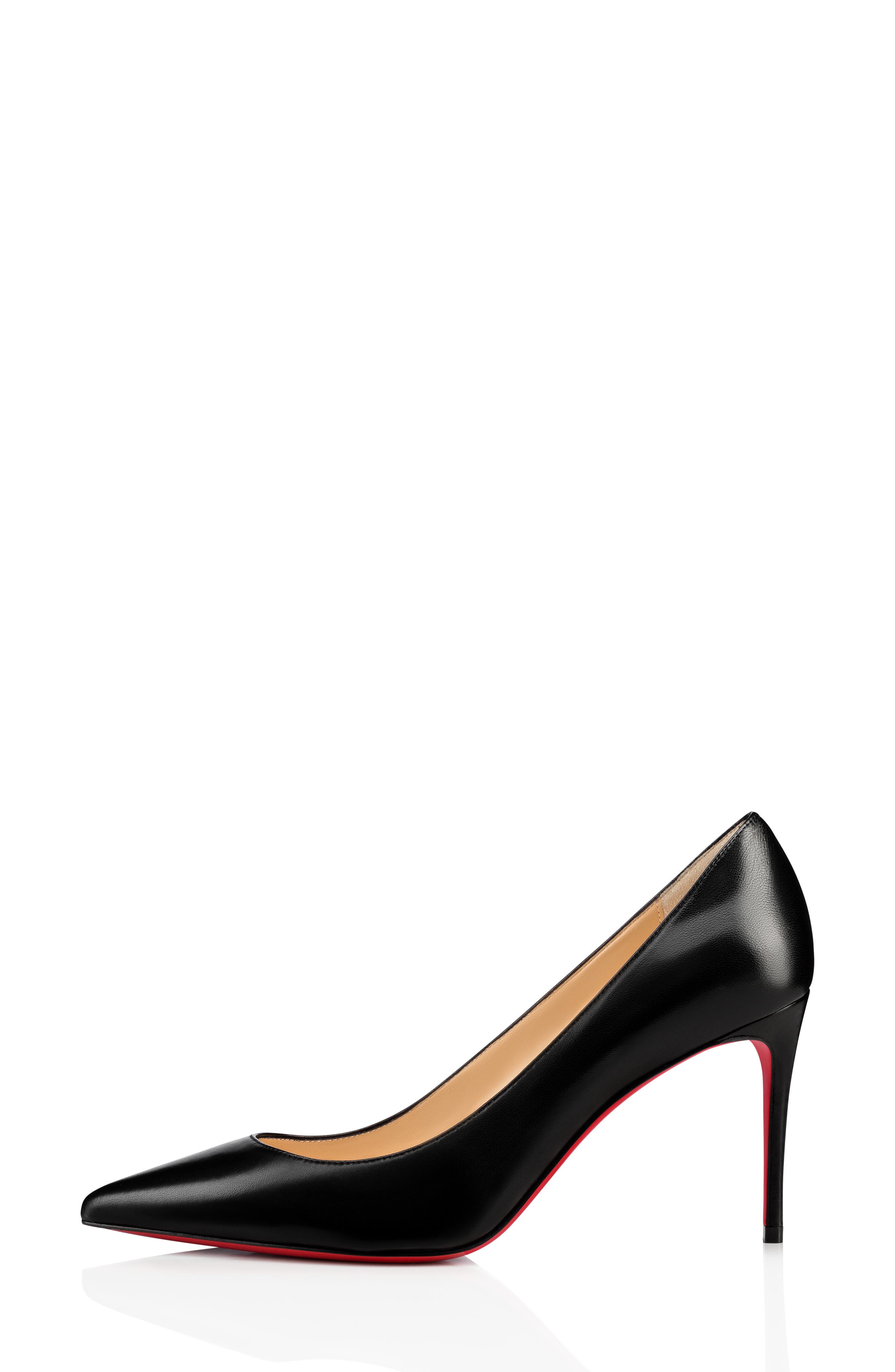 Christian Louboutin Kate Pointed Toe Pump, Alternate, color, 
