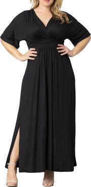 Kiyonna Vienna Maxi Dress