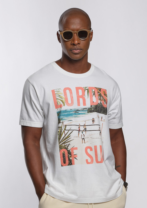 SS Volleyball Tee