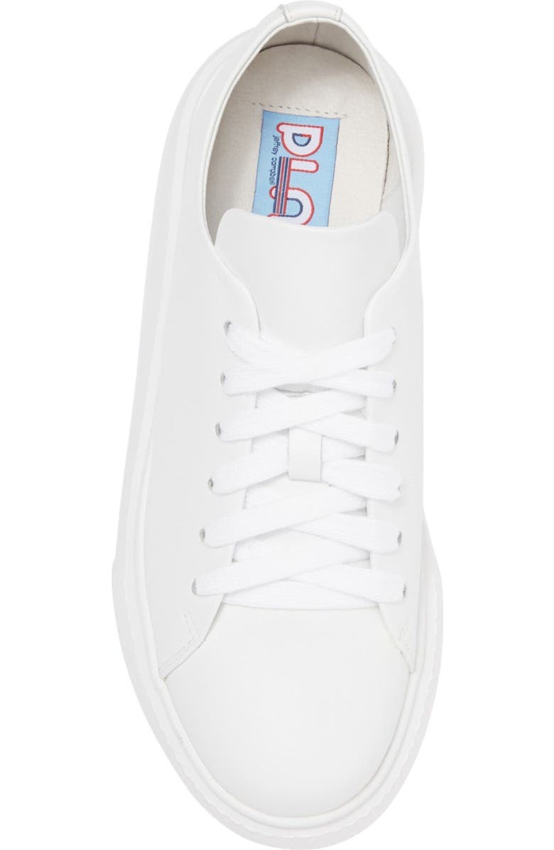 Jeffrey Campbell Parry Leather Platform Sneaker, Alternate, color,