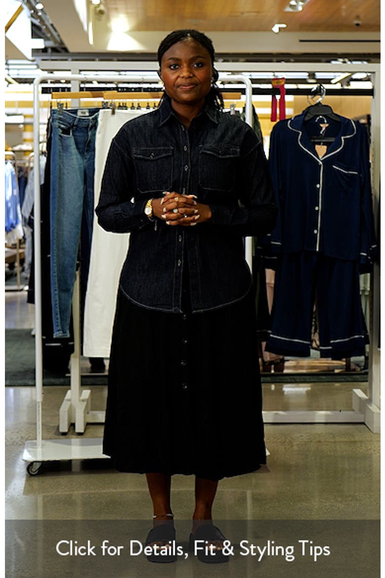 Durrell Cotton Button-Up Shirt video