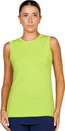 Sofibella UV Colors Womens Sleeveless Tennis Shirt