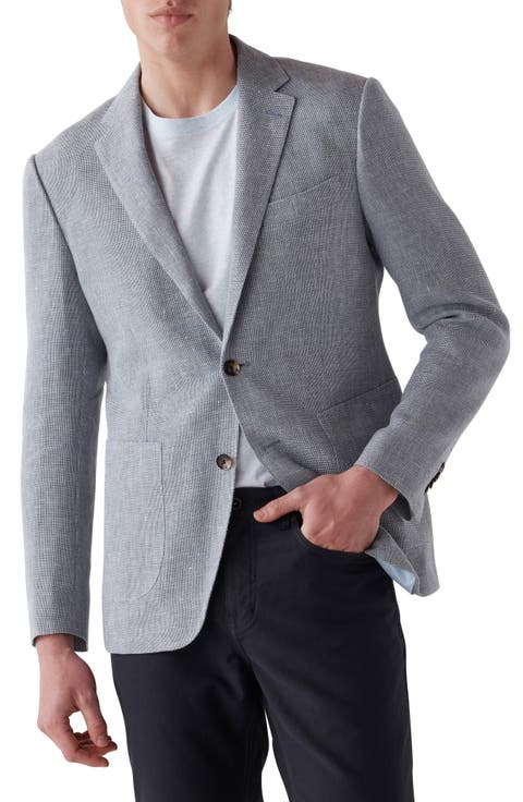 The Cascades Virgin Wool & Linen Sport Coat