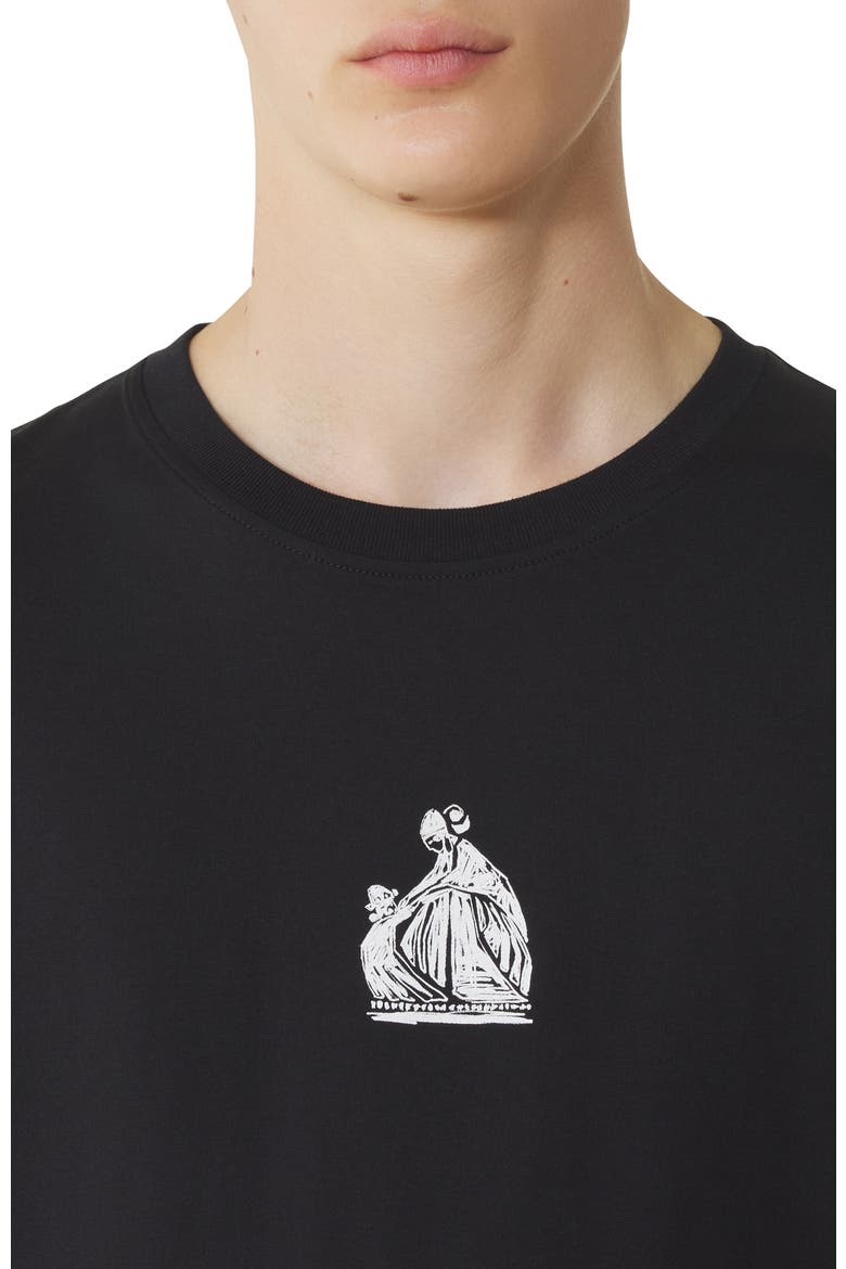 Black Mother And Daughter T-Shirt, Alternate, color, Black