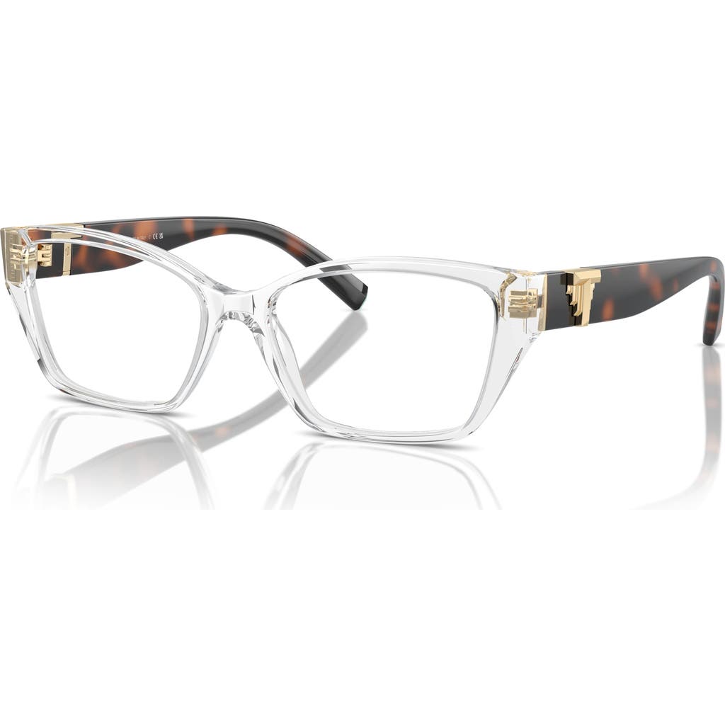 Tiffany & Co . 54mm Rectangle Optical Glasses In Multi