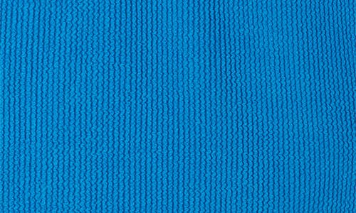 Andy & Evan Kids' Rib Half-zip Rashguard In Bright Blue