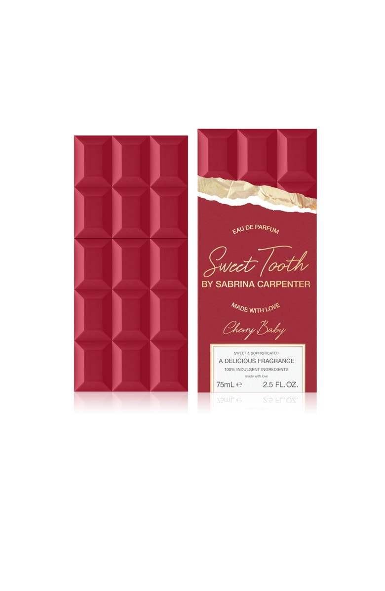 Fragrance by Sabrina Cherry Baby Eau De Parfum, Main, color, Cherry Red