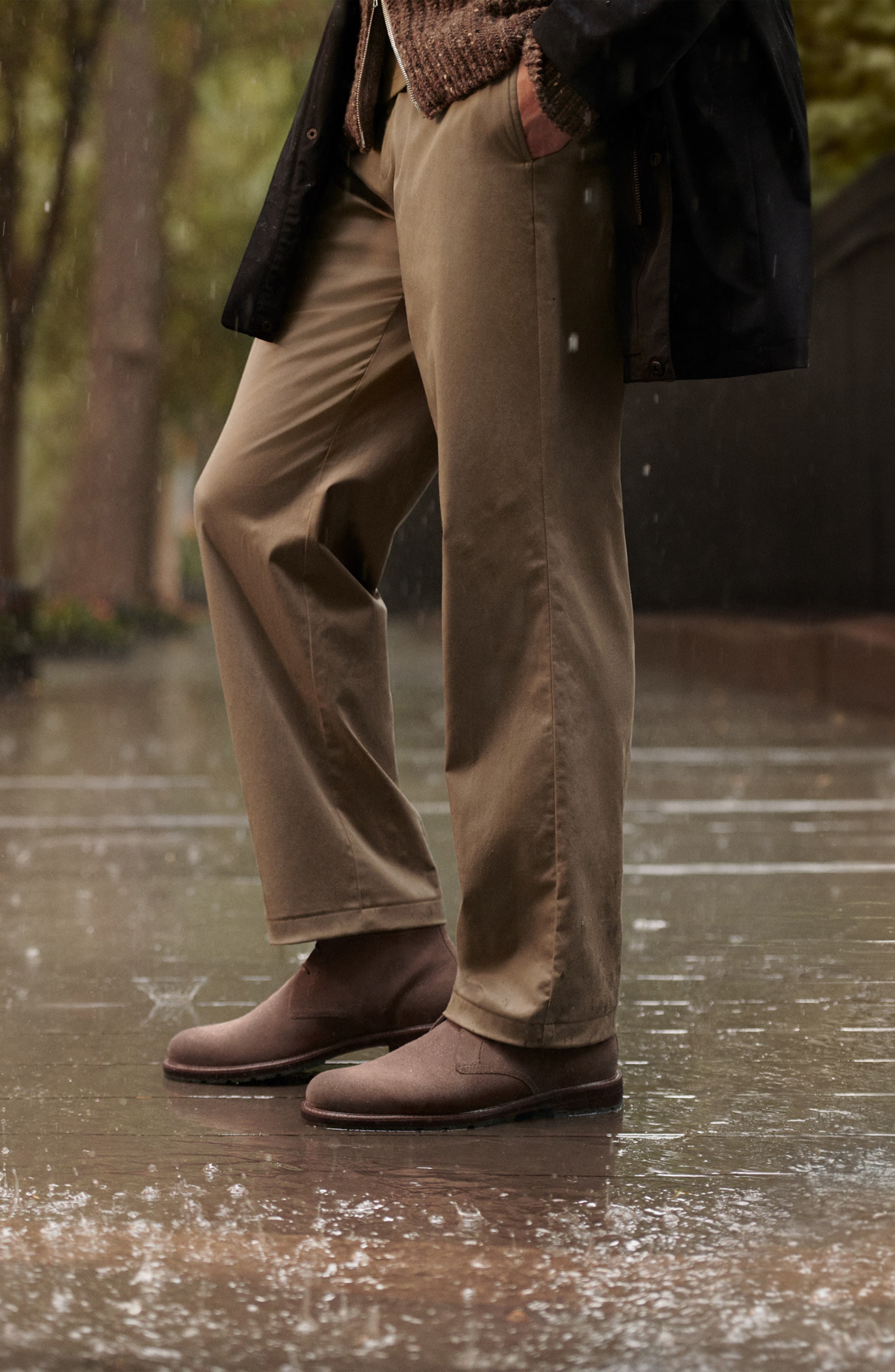 Roundhill Grand Waterproof Chukka Boot, Alternate, color, DARK CHOCOLATE NUBUCK